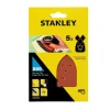 Stanley STA31019 Mouse slipepapir 5-pk