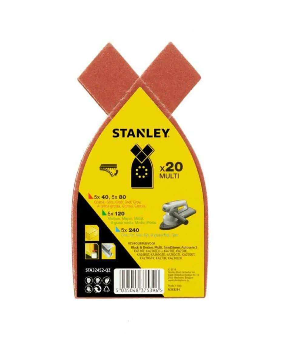 Stanley STA32452 multislipepapir 20-pk