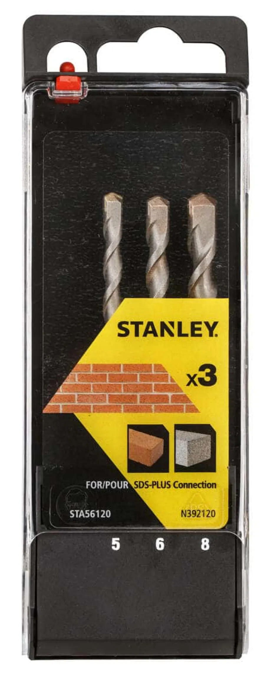 Stanley STA56120 SDS-PLUS borsett