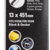 Stanley STA33311 slipebånd 3-pk