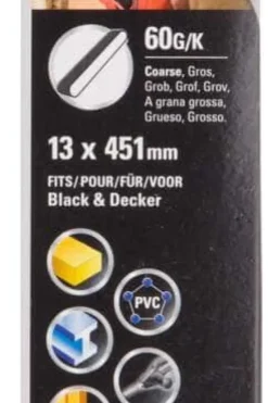 Stanley STA33311 slipebånd 3-pk