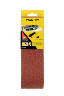 Stanley STA33191 slipebånd 3-pk