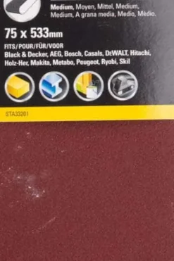 Stanley STA33201 slipebånd 3-pk