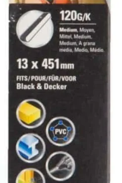 Stanley STA33381 slipebånd 3-pk