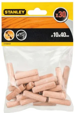 Stanley STA66434 treplugger 10 mm 30-pk