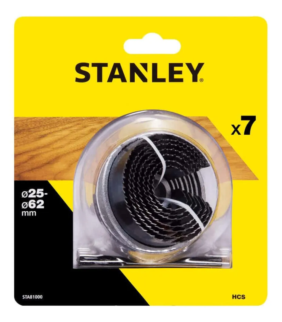 Stanley STA81000-XJ hullsagsett 7-pk