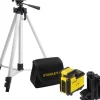 Stanley STHT77641-1 360° krysslinjelaser m/stativ