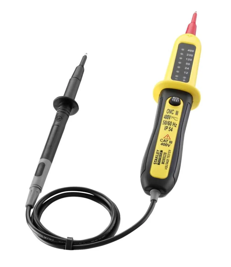 STANLEY FATMAT Spenningstester FMHT82566-0 led