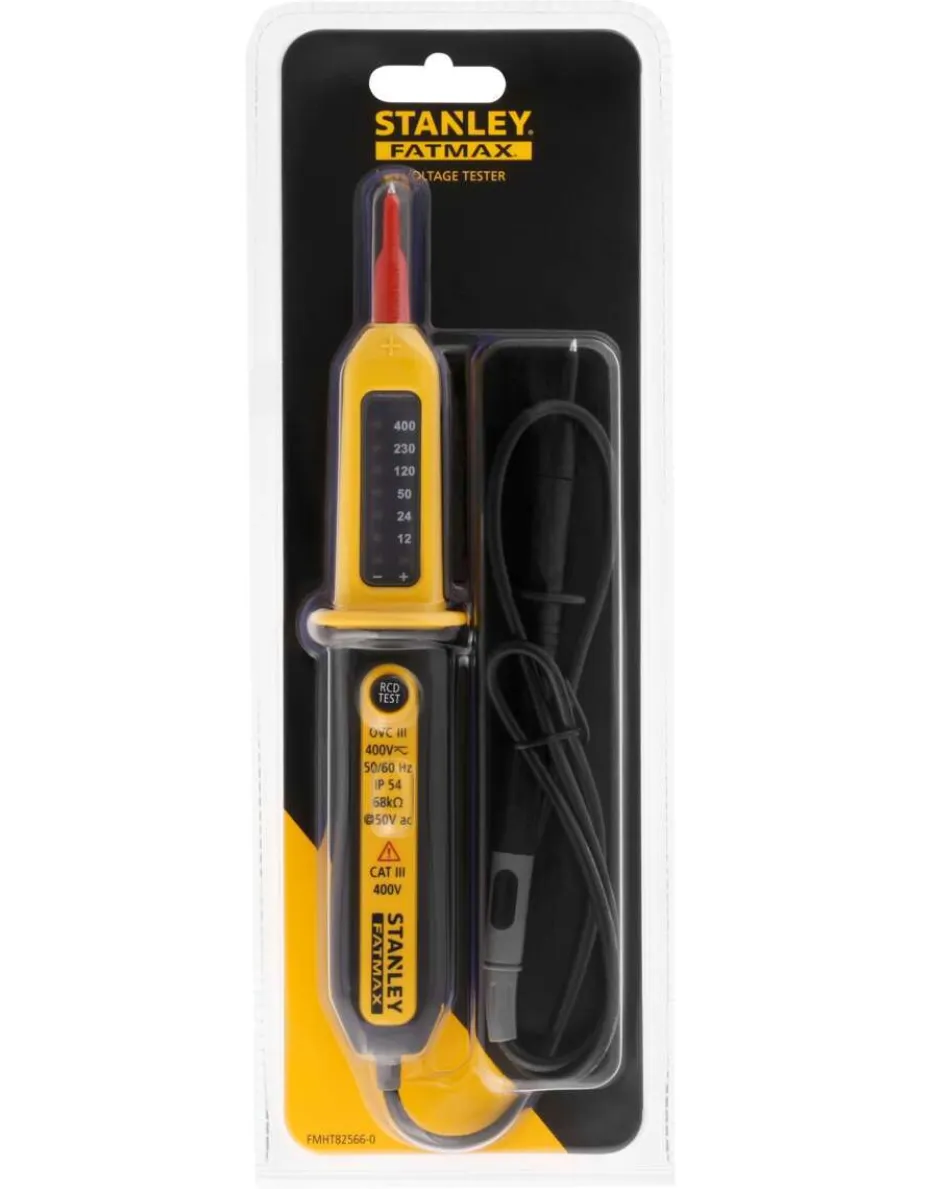 STANLEY FATMAT Spenningstester FMHT82566-0 led