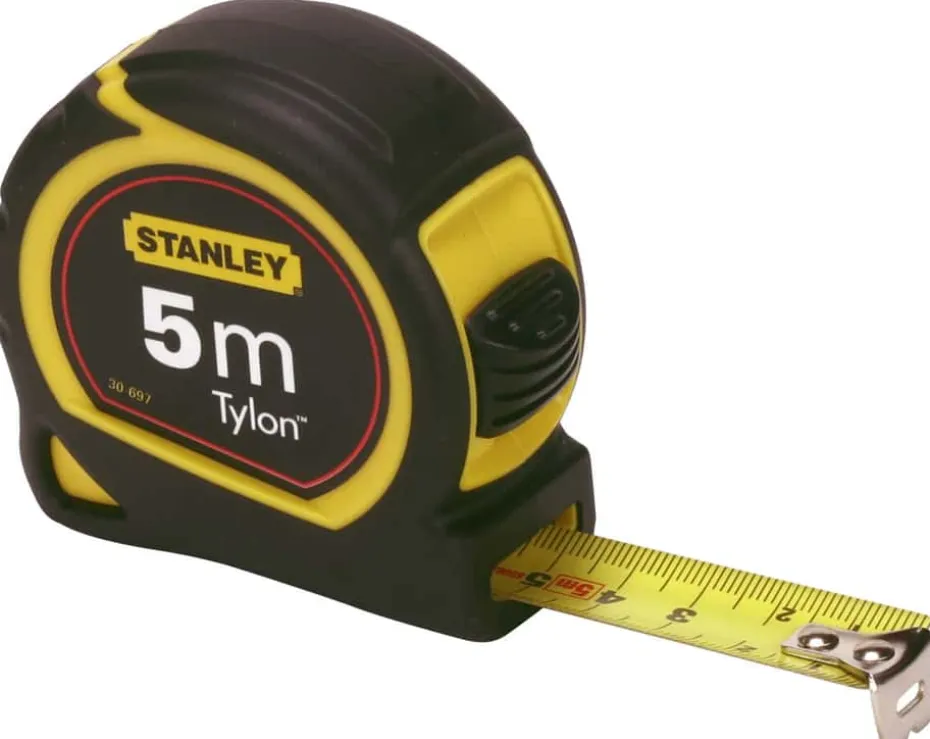 Stanley 0-30-697 målebånd 5m