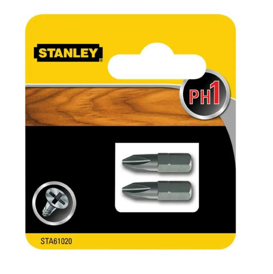 Stanley STA61020 bits