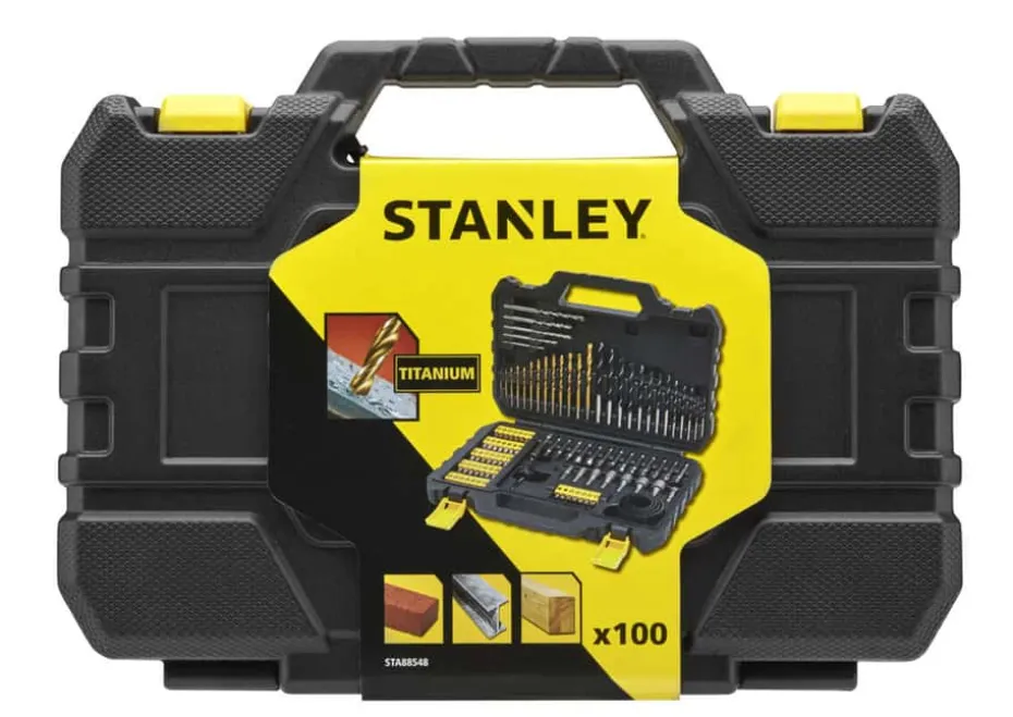 Stanley STA88548 bor og bitssett