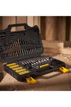 Stanley STA88548 bor og bitssett