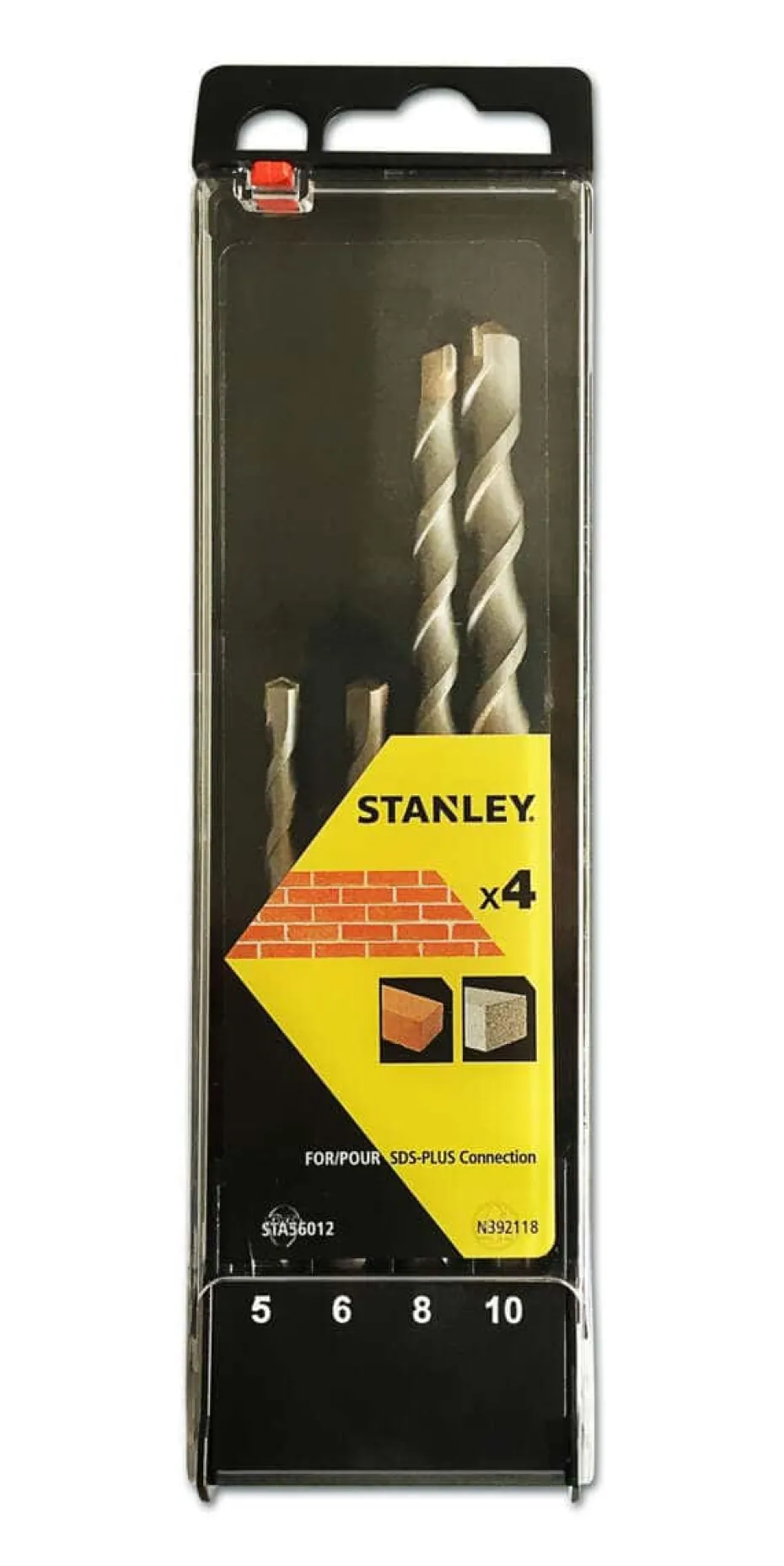 Stanley STA56012 borsett SDS-PLUS
