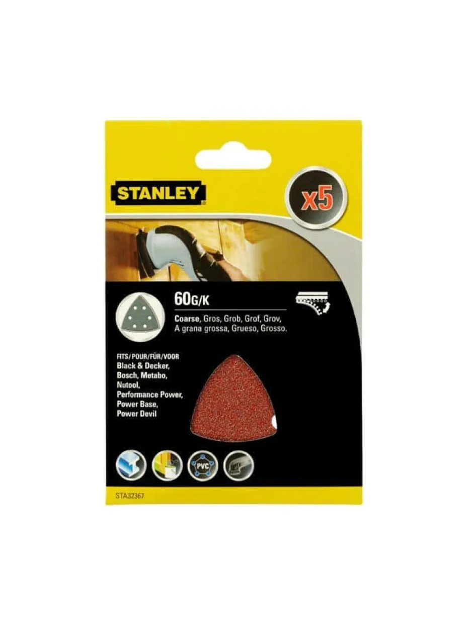 Stanley STA32367 Delta slipepapir 5-pk