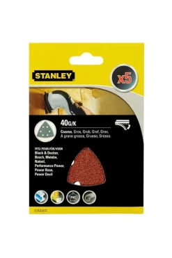 Stanley STA33466 Delta slipepapir 5-pk