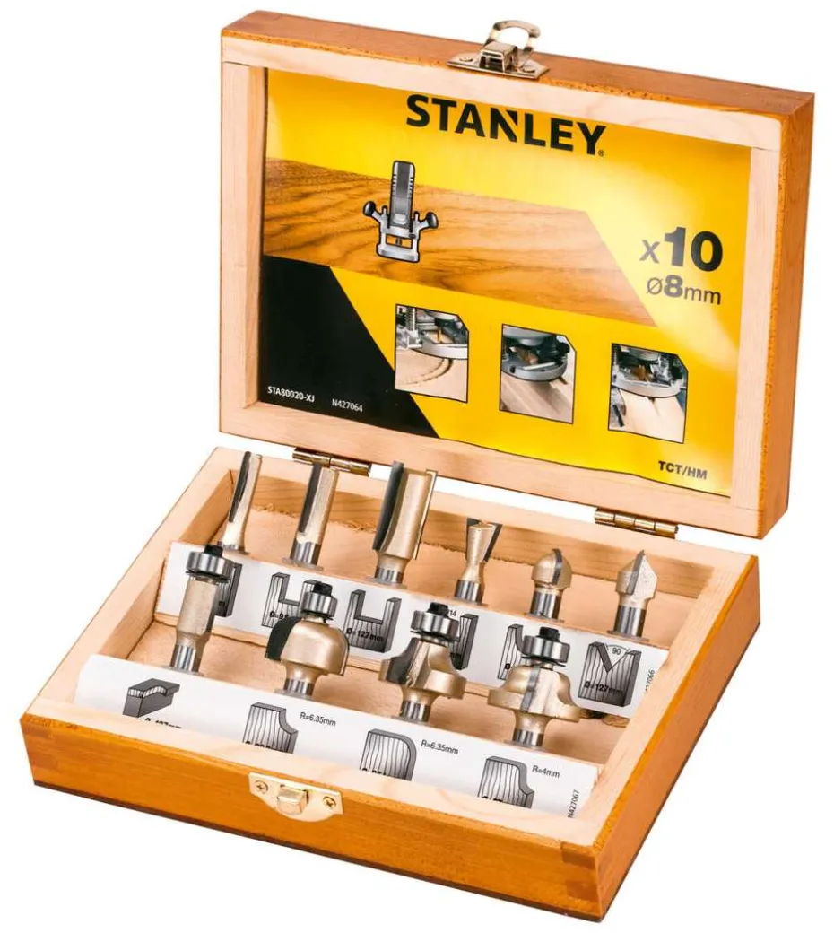 Stanley STA80020 Fresesett