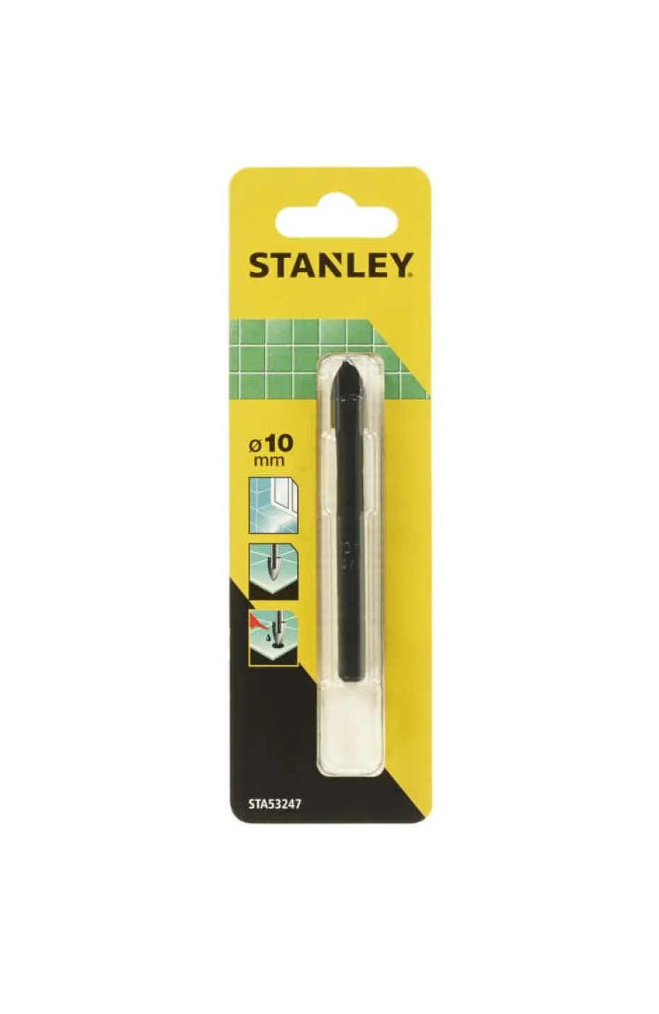 Stanley STA53247 Glass-og flisbor
