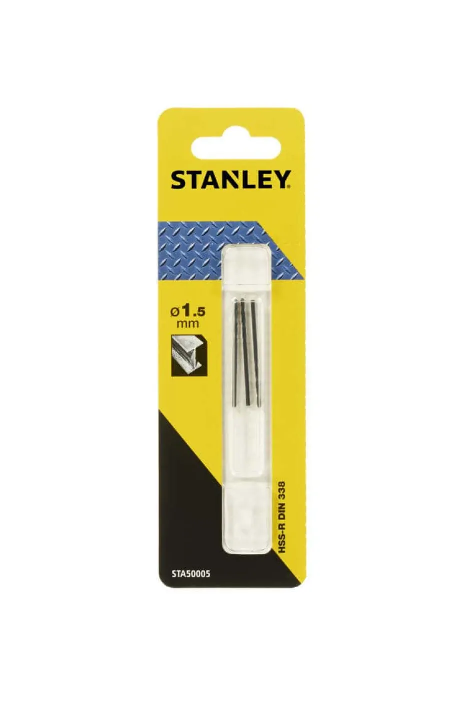 Stanley STA50005 metallbor HSS-R 1.5 mm