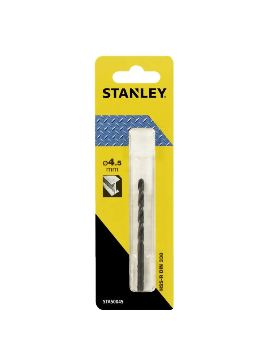 Stanley STA50045 metallbor HSS-R 4.5 mm