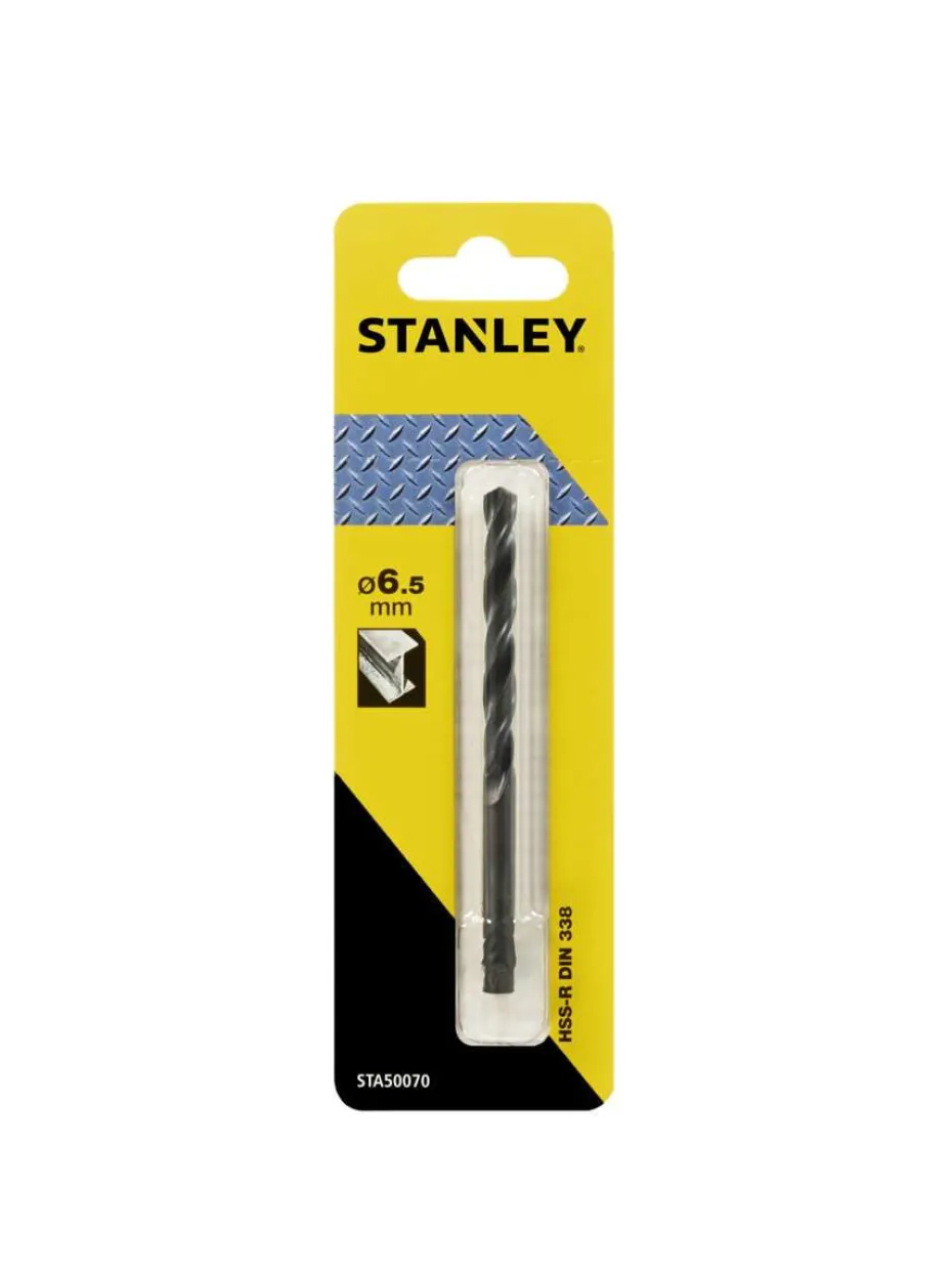 Stanley STA50070 metallbor HSS-R 6.5 mm