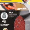 Stanley STA31034 Mouse slipepapir 5-pk