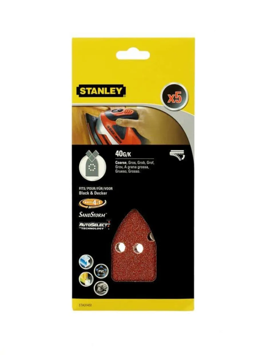 Stanley STA31432 multislipepapir 5-pk