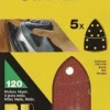 Stanley STA31720 slipebånd 5-pk