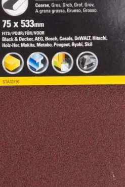 Stanley STA33196 slipebånd 3-pk