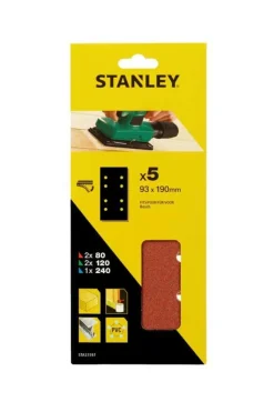 Stanley STA31597 slipepapir 5-pk
