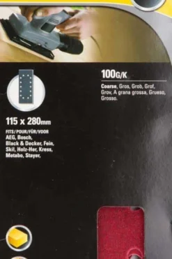 Stanley STA31020 slipepapir 10-pk