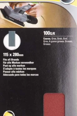 Stanley STA31011 slipepapir 5-pk