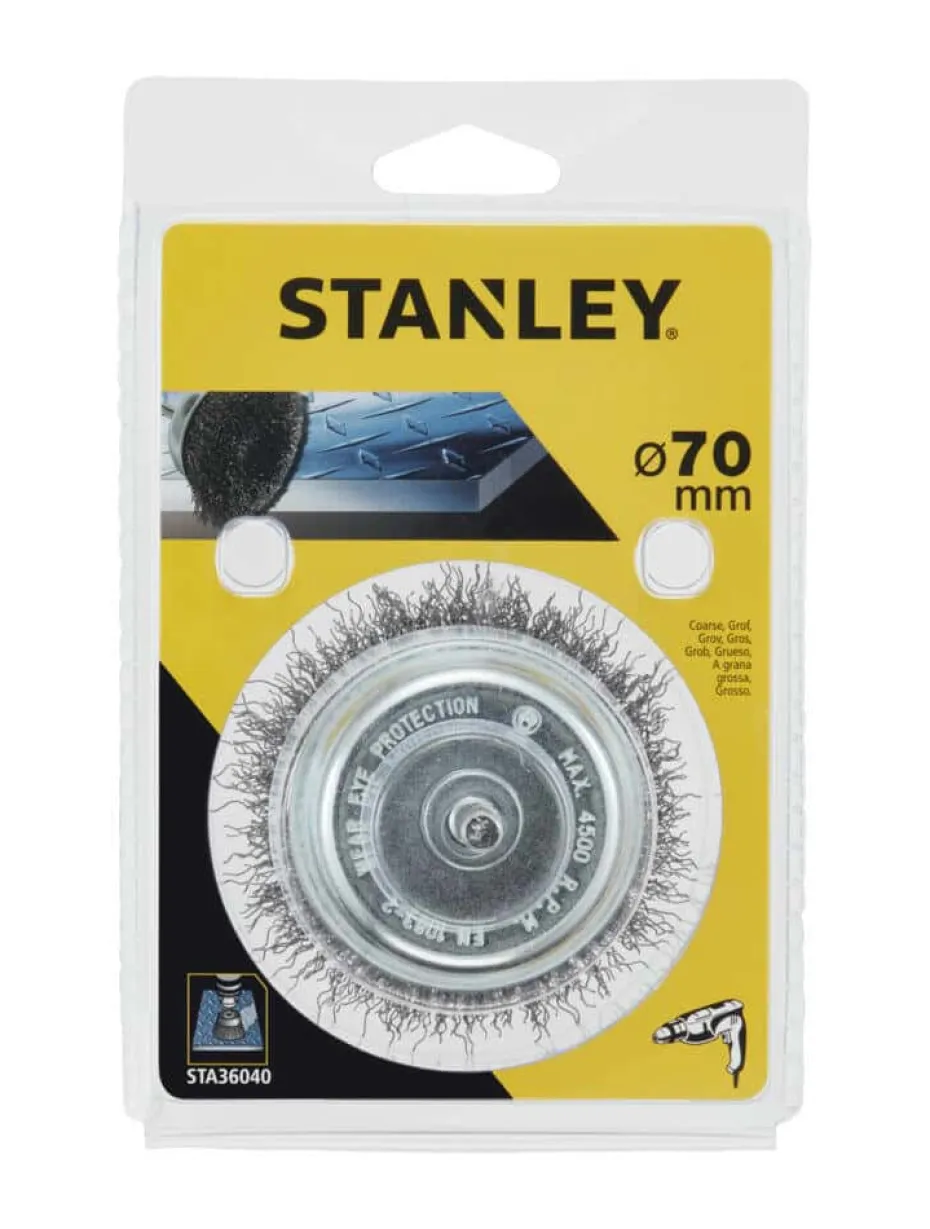Stanley STA36040 stålbørstekopp