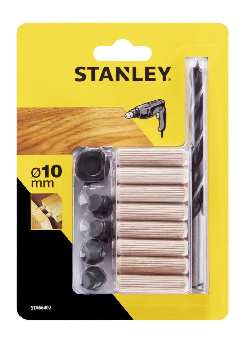 Stanley STA66402 trepluggsett 10 mm