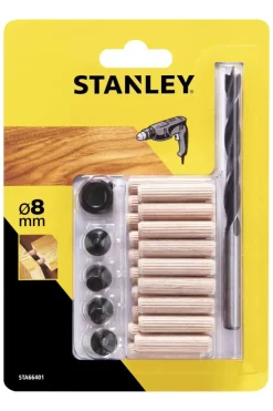 Stanley STA66400/66401 treplugg sett 6+8 mm