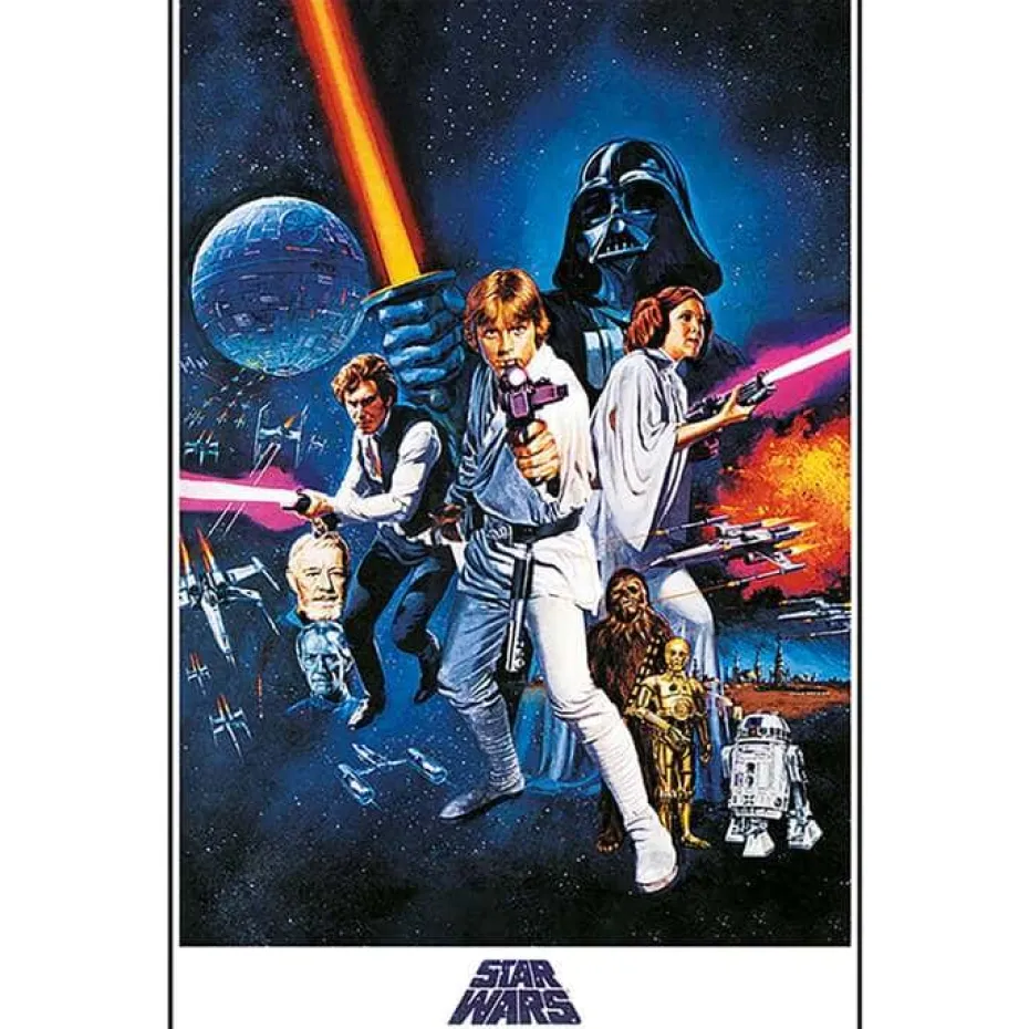 Star Wars (A New Hope) plakat
