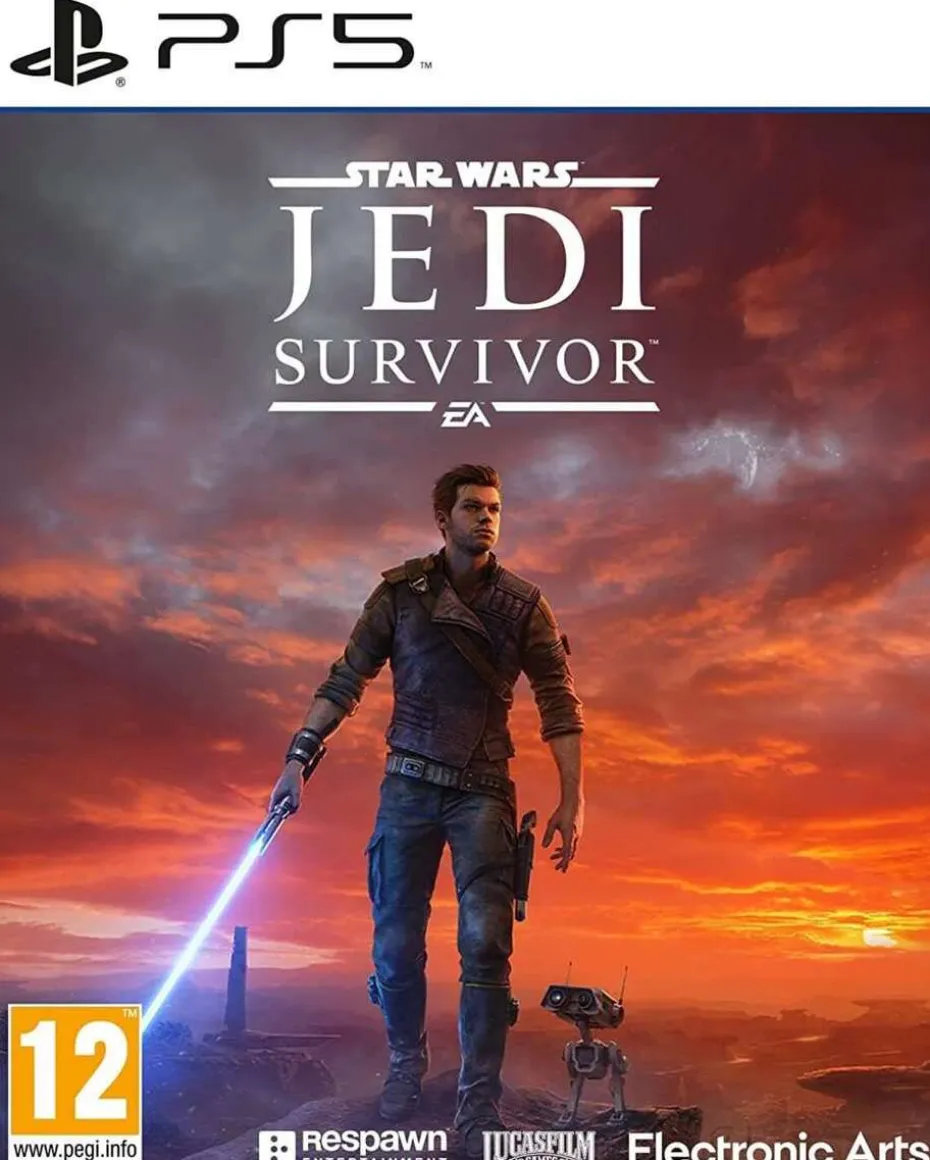 STAR WARS Jedi: Survivor™ til Playstation 5