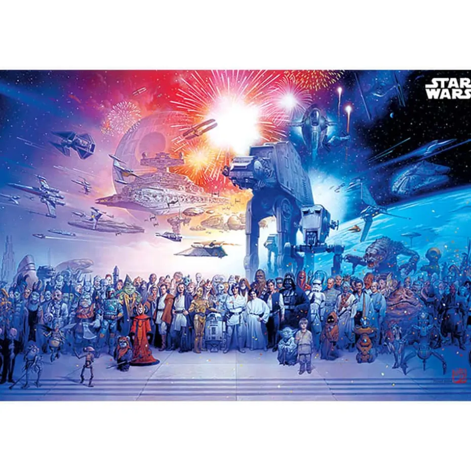 Star Wars Plakat Legacy Characters plakat
