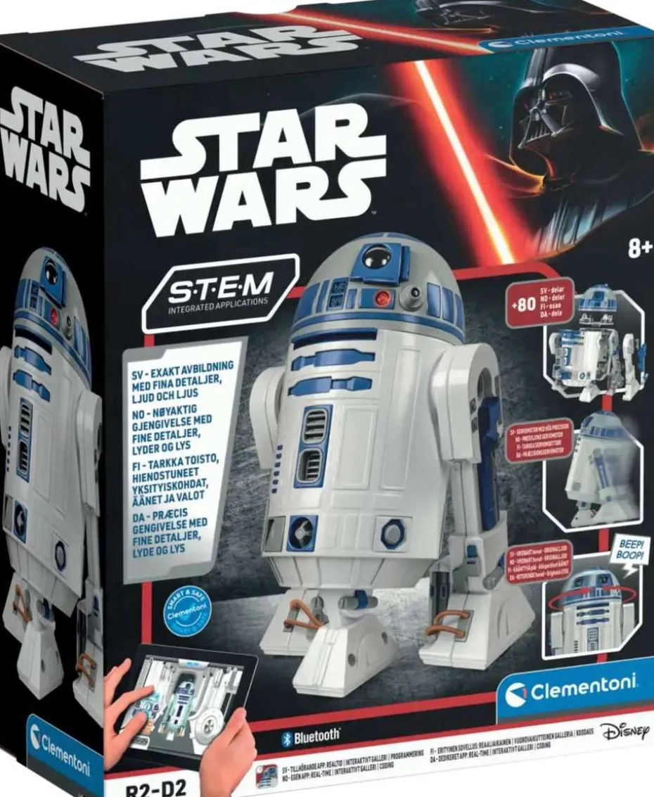 Star Wars™ R2-D2 interaktiv robot