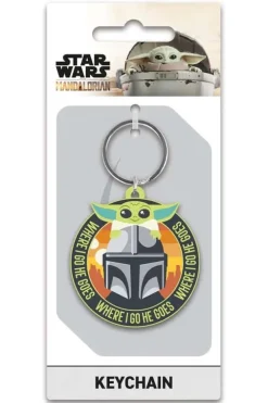 Star Wars The Mandalorian nøkkelring