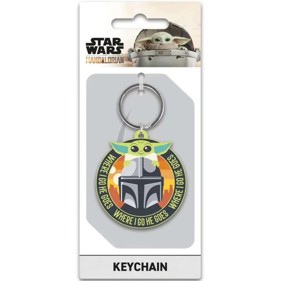 Star Wars The Mandalorian nøkkelring