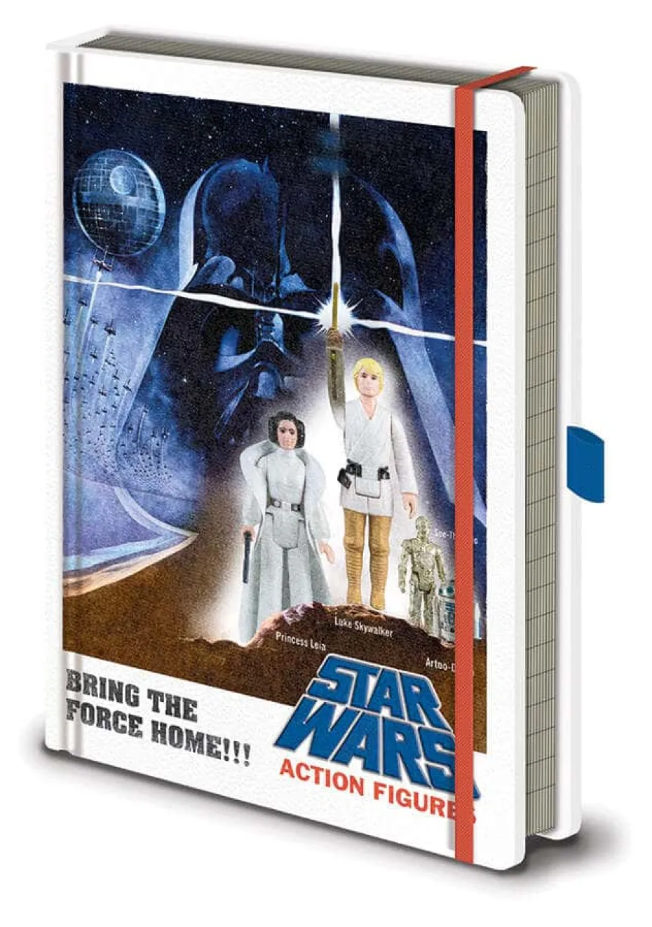 Star Wars: Action figures A5 notatbok