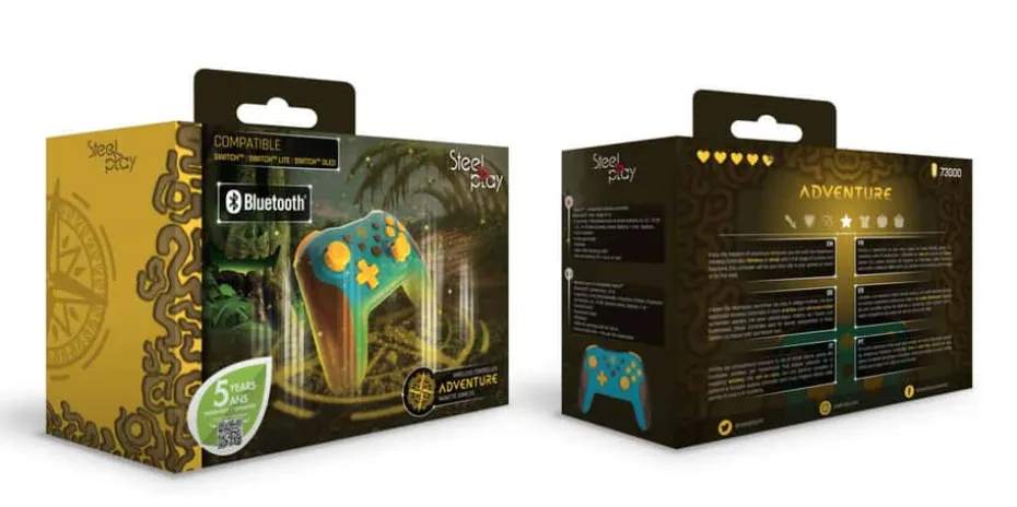 Steelplay® Adventure kontroller til Nintendo Switch™