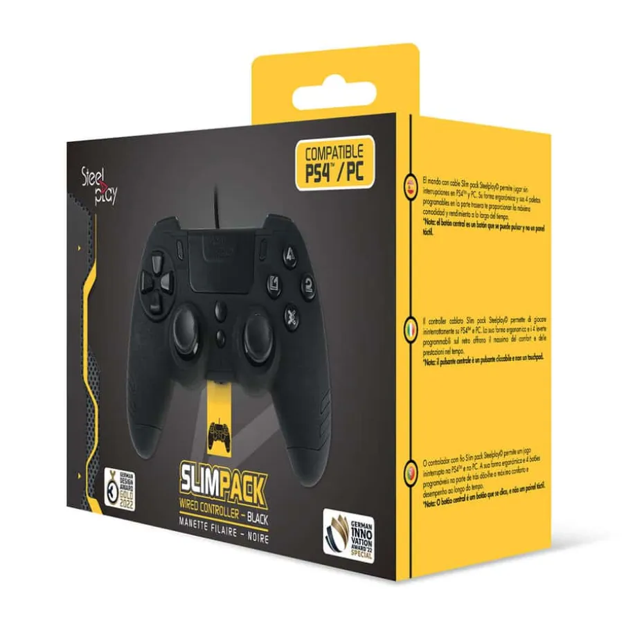 Steelplay® SlimPack kontroller