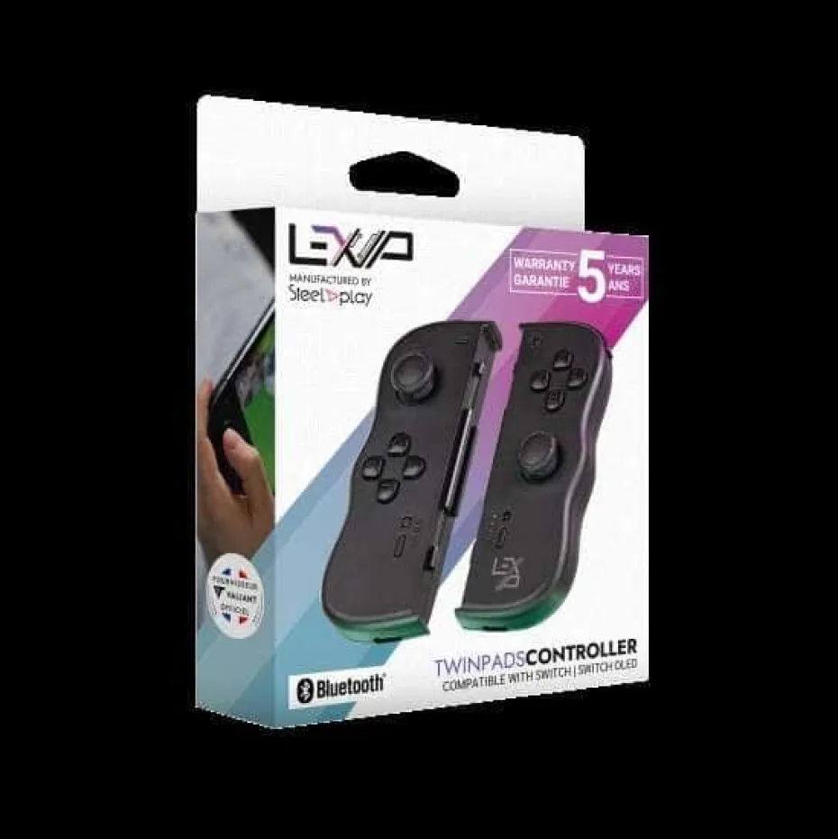 Steelplay Twin Pads for Nintendo Switch™ konsoll