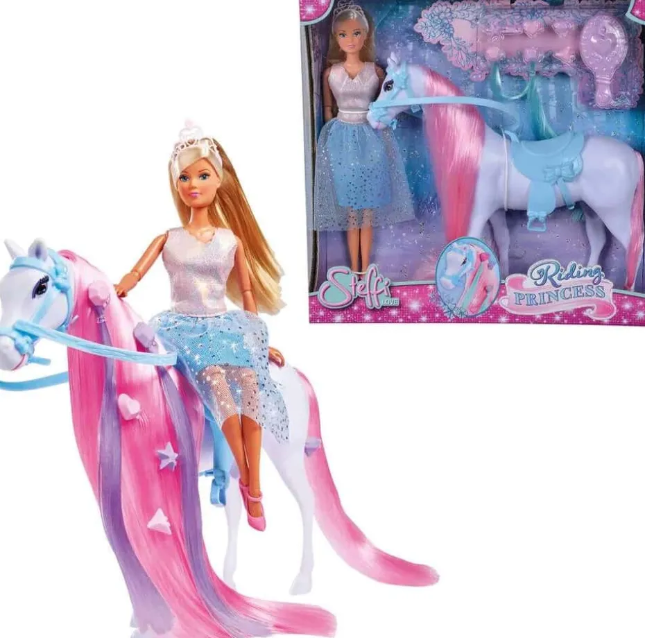 Steffi love Prinsesse med hest