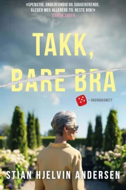 Stian Hjelvin Andersen: Takk, bare bra