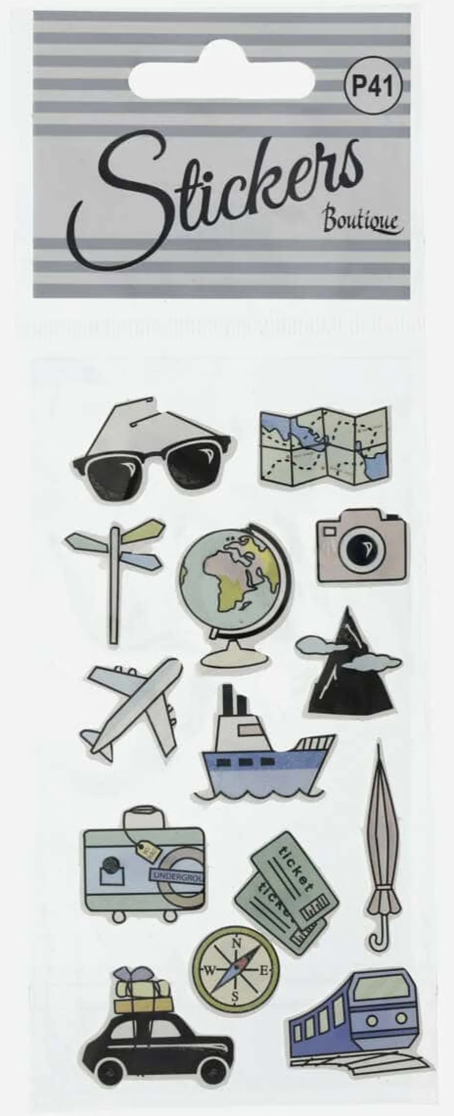 Stickers partyklistremerker
