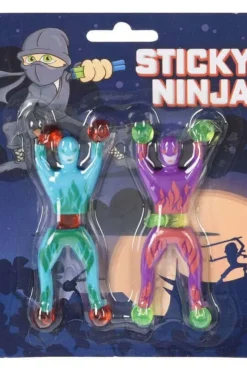 Sticky Ninja figurer
