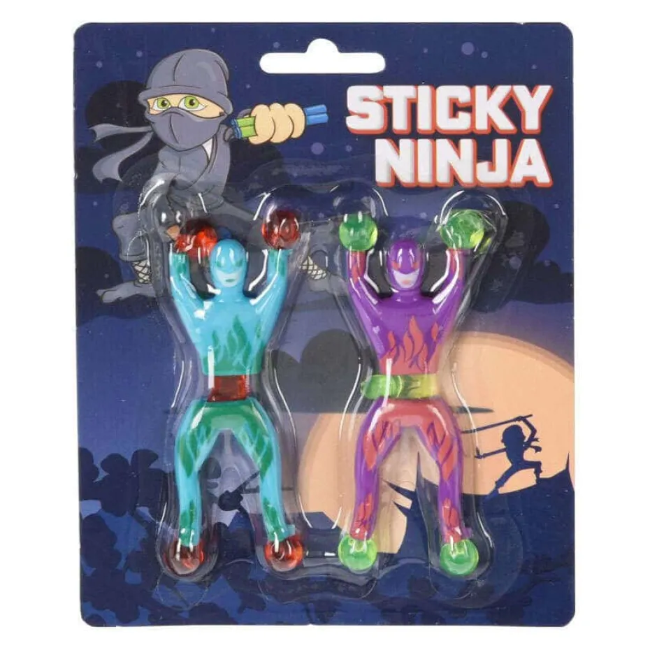 Sticky Ninja figurer